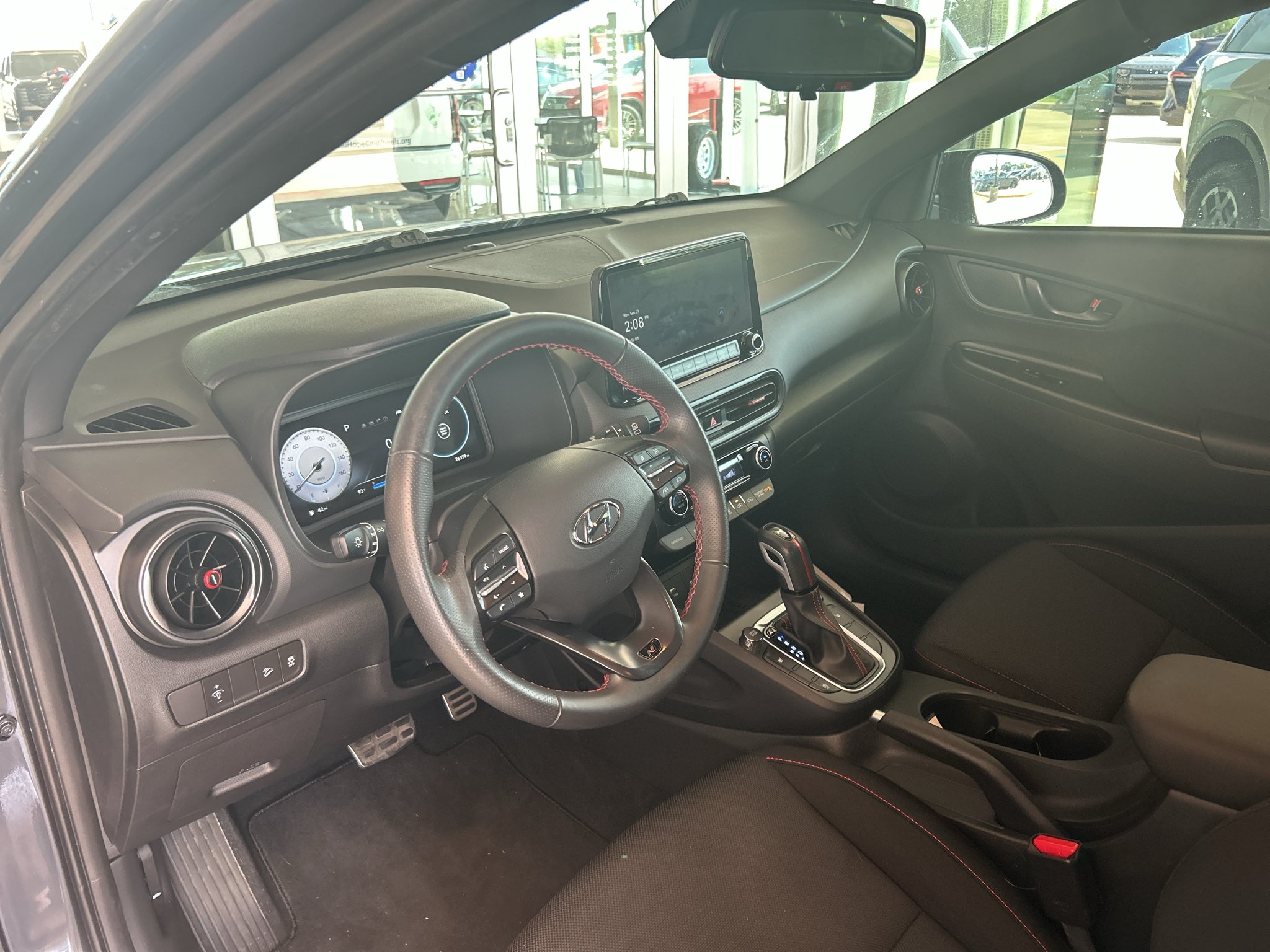 Certified Used 2023 Thunder Gray Hyundai N Line image 22