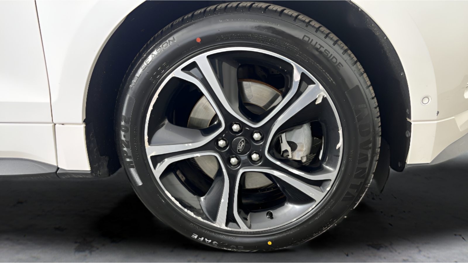 Used 2020 White Metallic Ford ST image 47