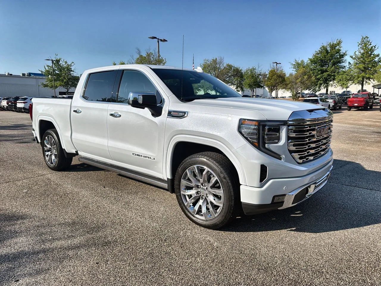 New 2026 Glacier White Tricoat GMC Denali image 2
