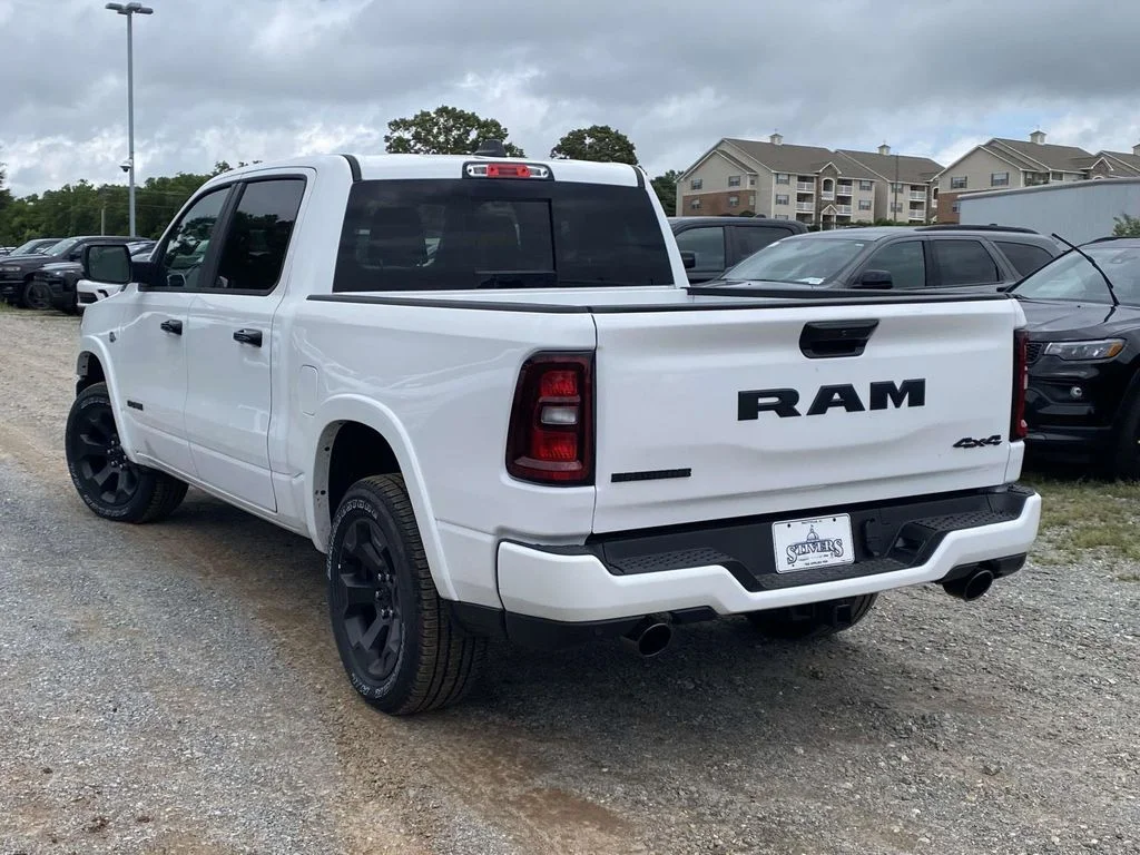 New 2026 Bright White Clearcoat RAM Big Horn/Lone Star image 35