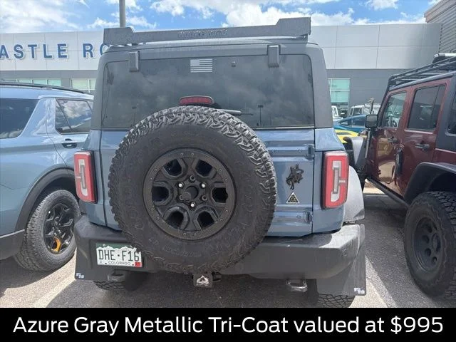 Used 2024 Gray Ford Wildtrak image 6