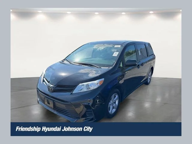Used 2020 Black Toyota L image 1
