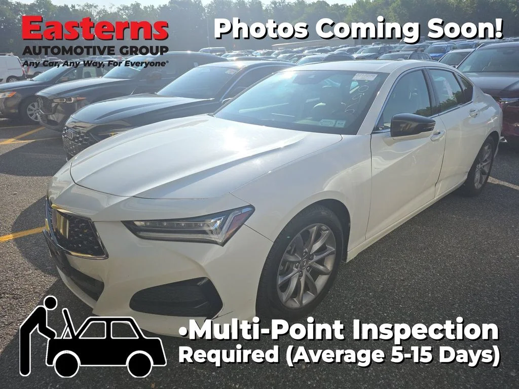 Used 2021 White Acura Base image 1