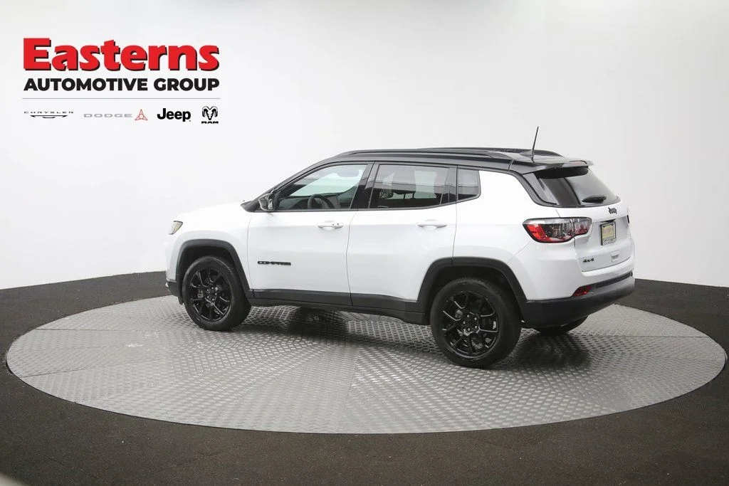 Certified Used 2023 White Jeep Latitude image 66
