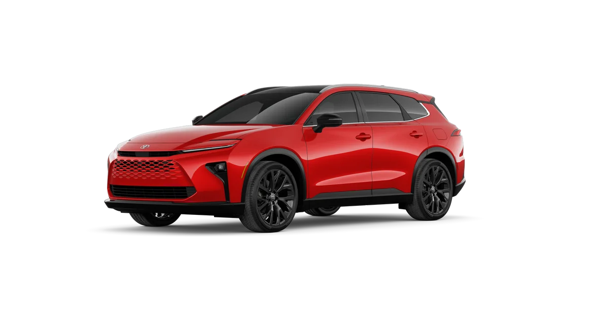 New 2026 Finish Line Red Toyota Limited image 24