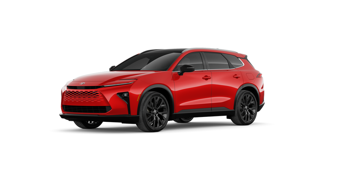 New 2026 Finish Line Red Toyota Limited image 24