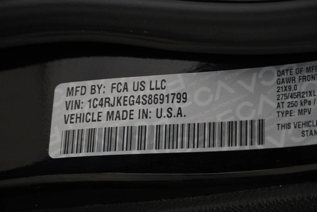 Certified Used 2025 Black Jeep Summit image 48
