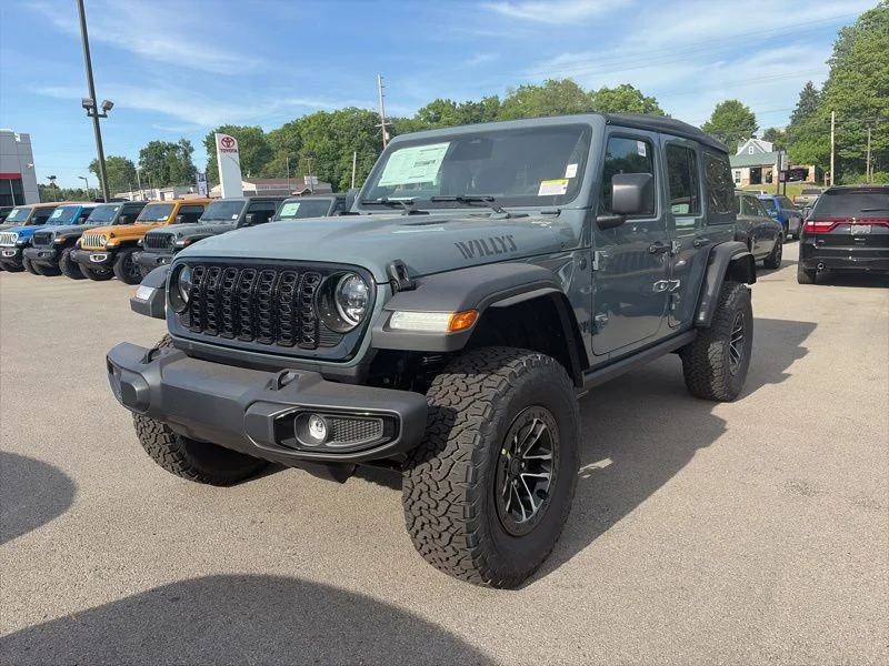 New 2026 Anvil Clear-Coat Exterior Paint Jeep Willys image 8