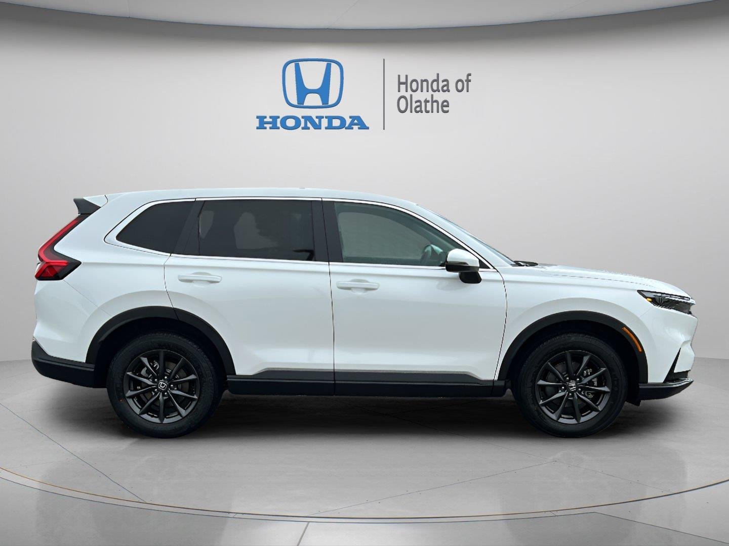 New 2027 Platinum White Pearl Honda EX-L image 2