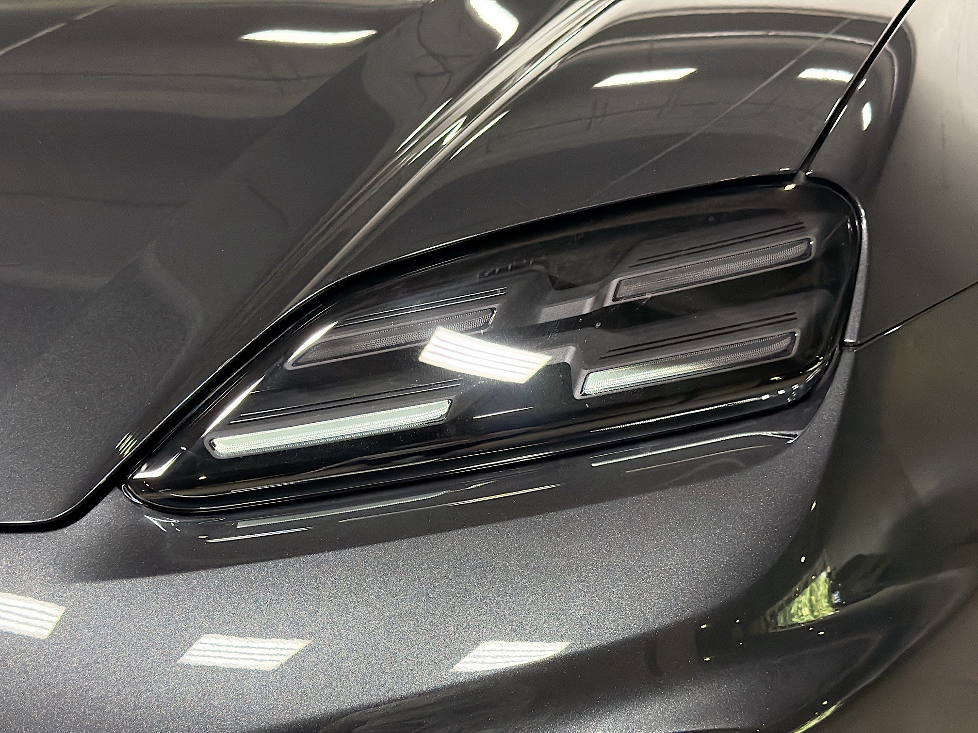 New 2026 Volcano Grey Metallic Porsche Electric image 10