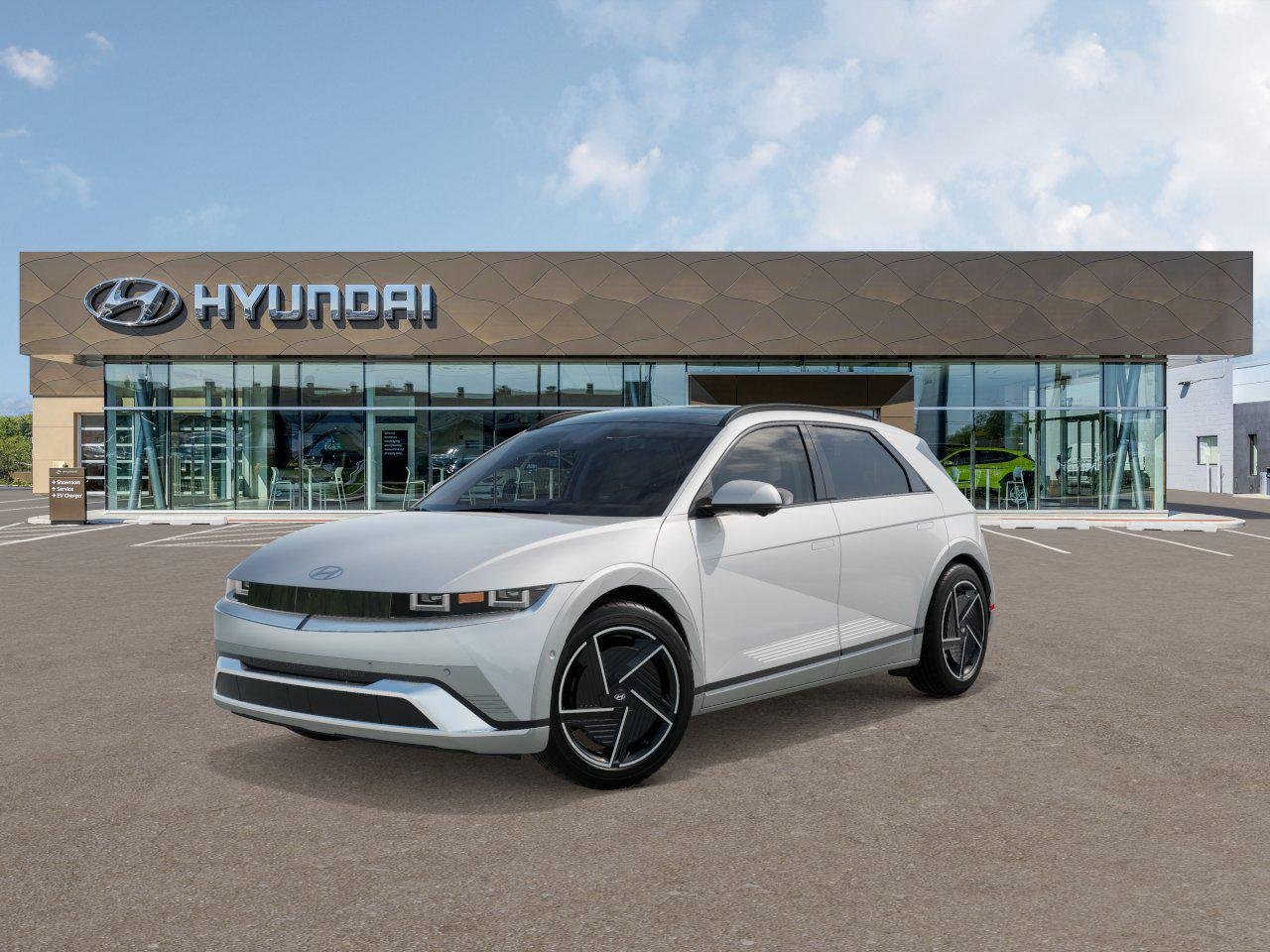 New 2027 Atlas White Hyundai Limited image 1