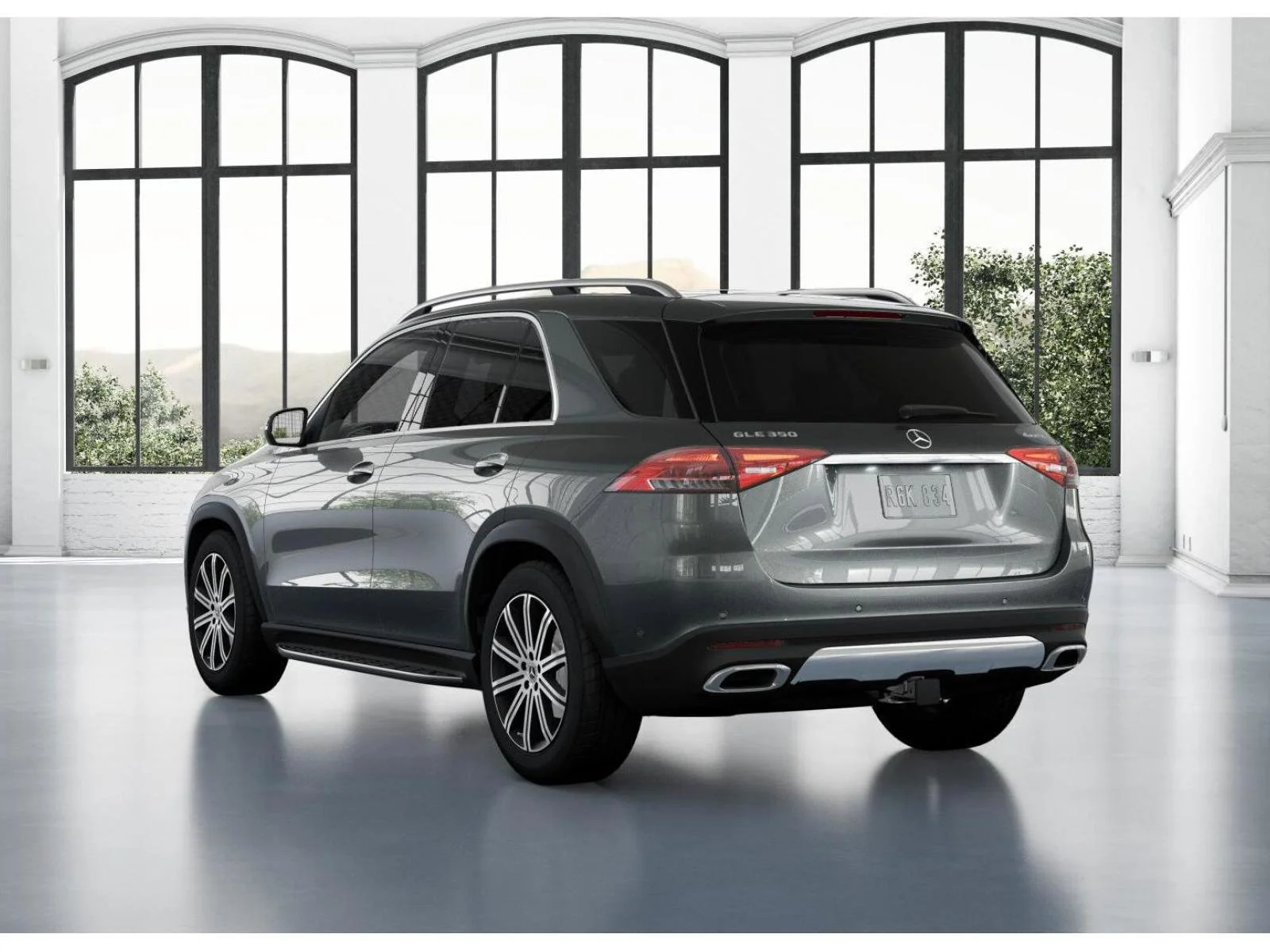 New 2026 Selenite Grey Metallic Mercedes-Benz GLE 350 image 29