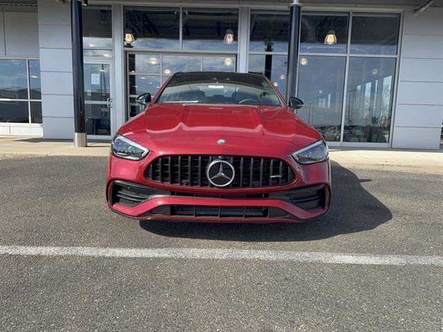 New 2026 MANUFAKTUR Patagonia Red Metallic Mercedes-Benz AMG® C 43 image 22
