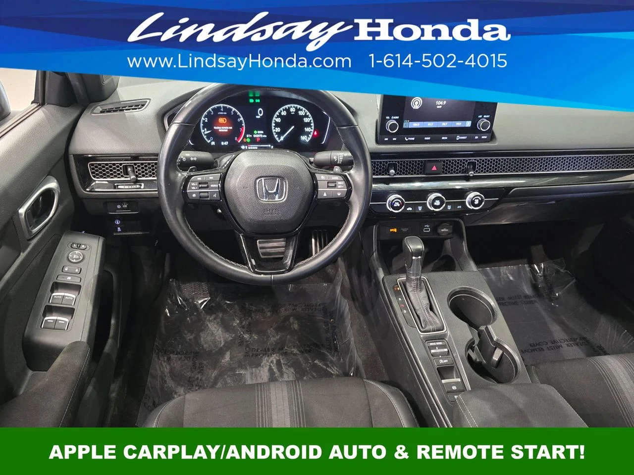Used 2024 Crystal Black Pearl Honda Sport image 13