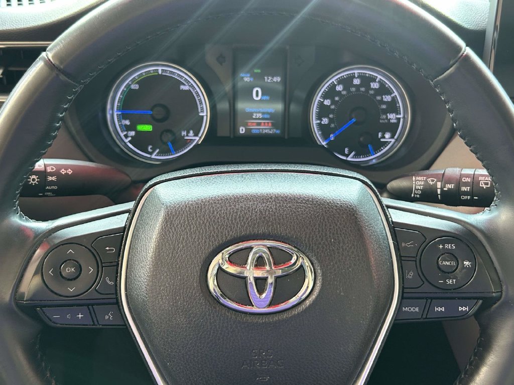 Used 2021 Red Toyota LE image 25