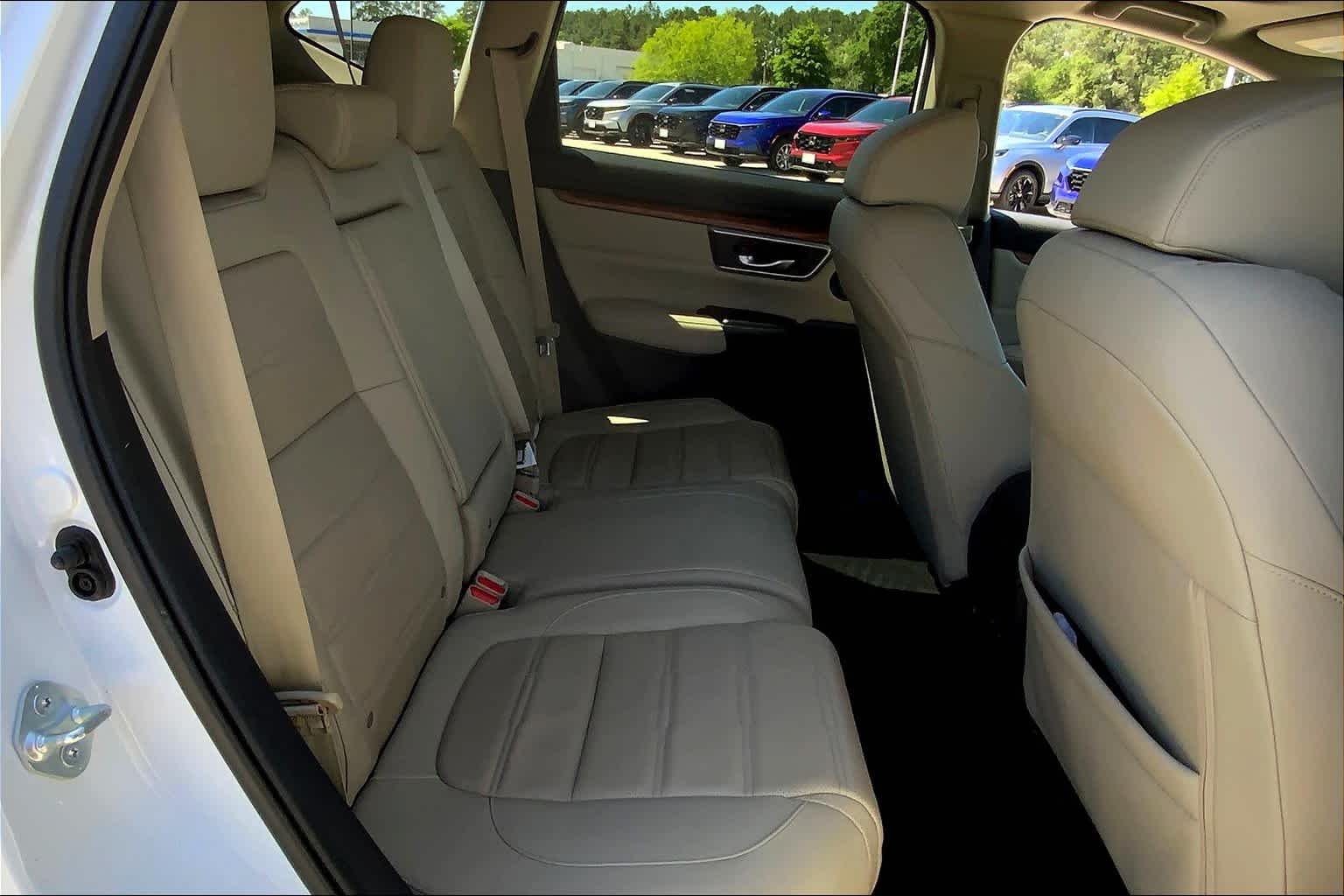 Used 2021 Platinum White Pearl Honda EX-L image 18
