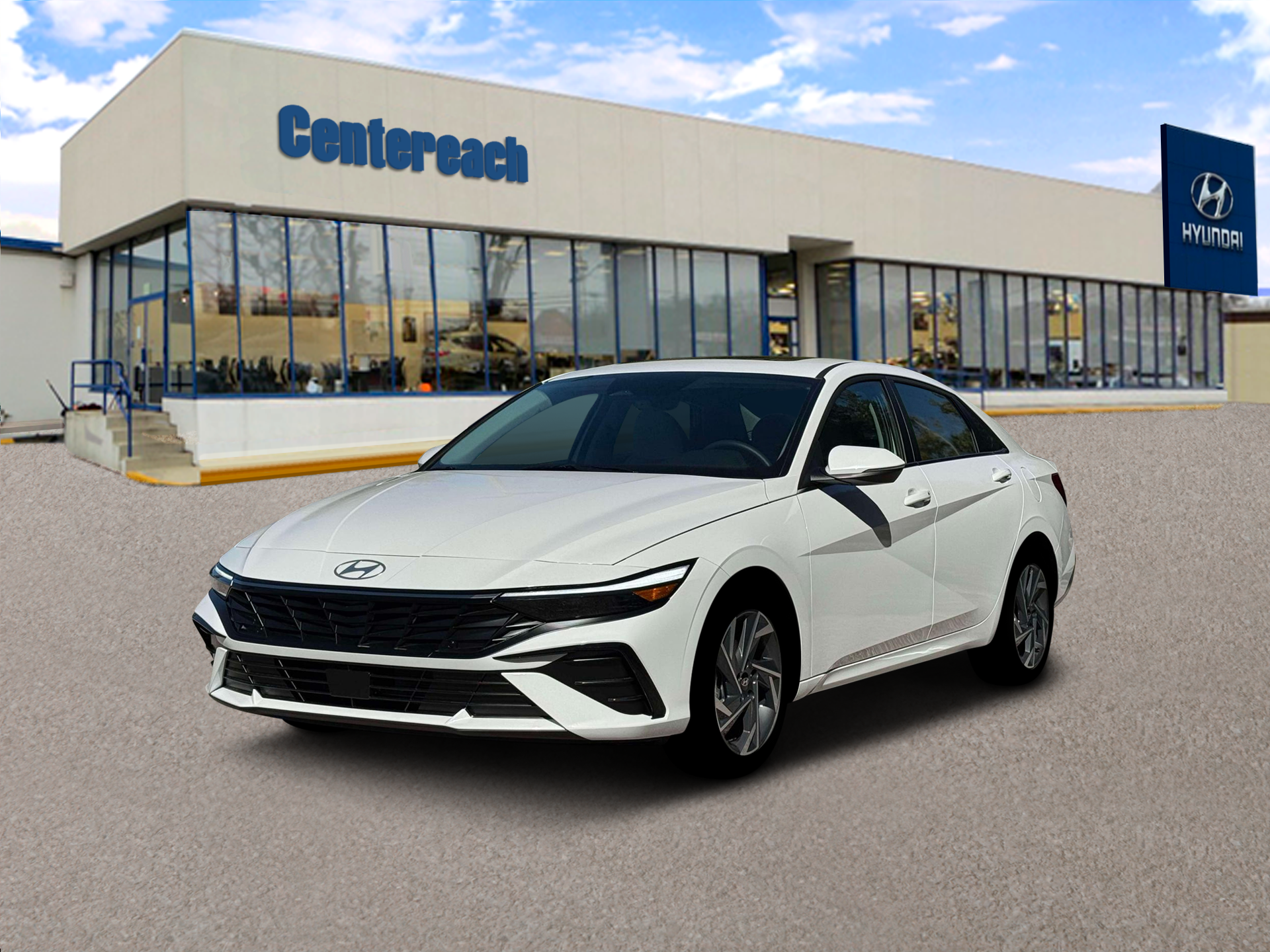 New 2026 Serenity White Hyundai Limited image 1