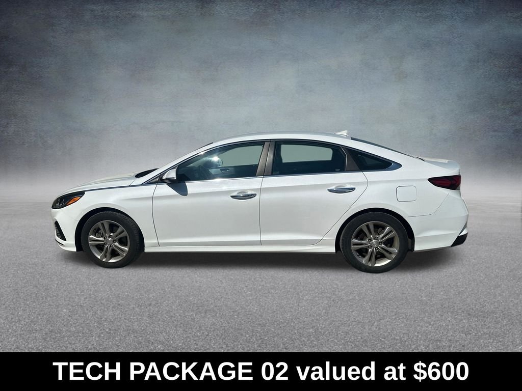 Used 2019 White Hyundai SEL image 2