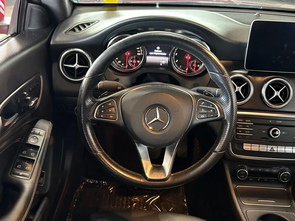 Used 2019 Red Mercedes-Benz CLA 250 image 4