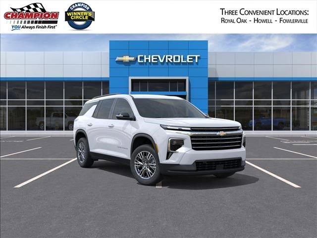 2026 Chevrolet Traverse AWD LT's photo
