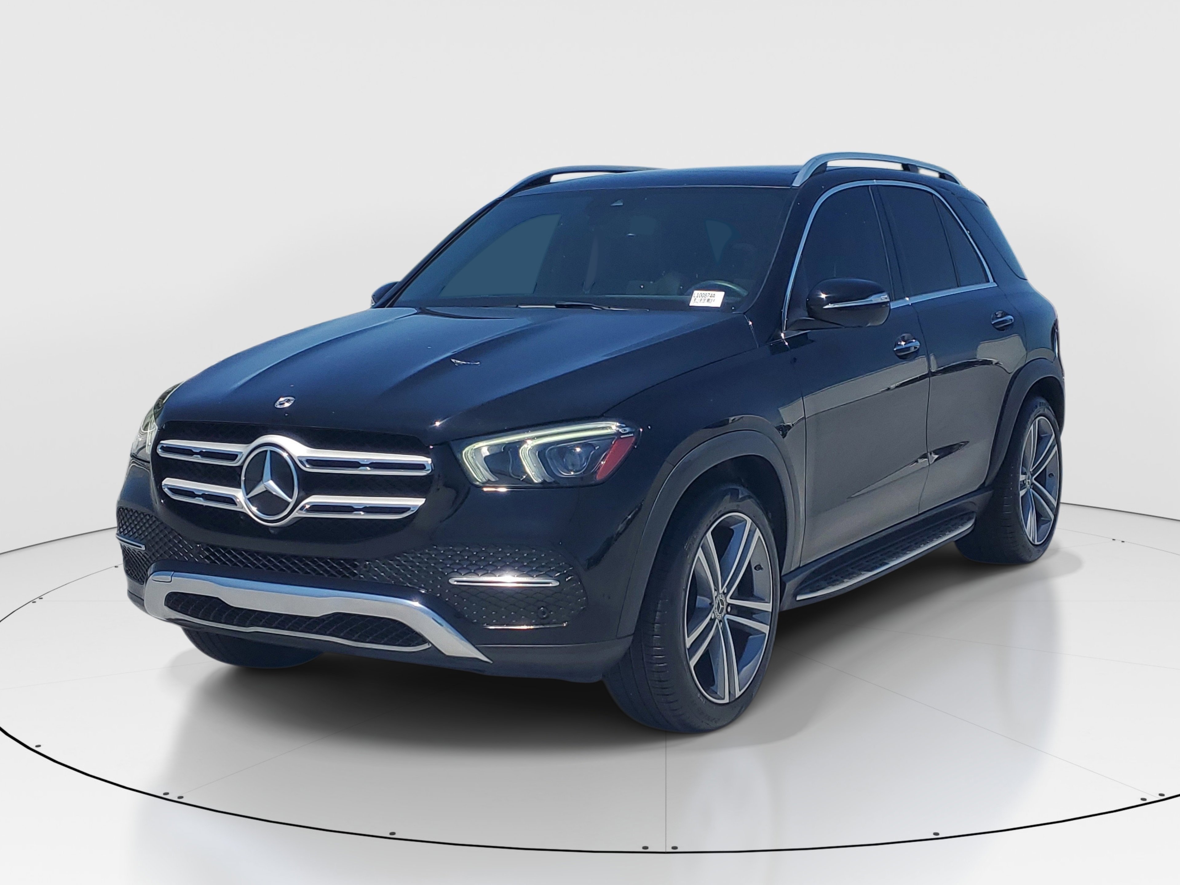 Used 2022 Black Mercedes-Benz GLE 350 image 3