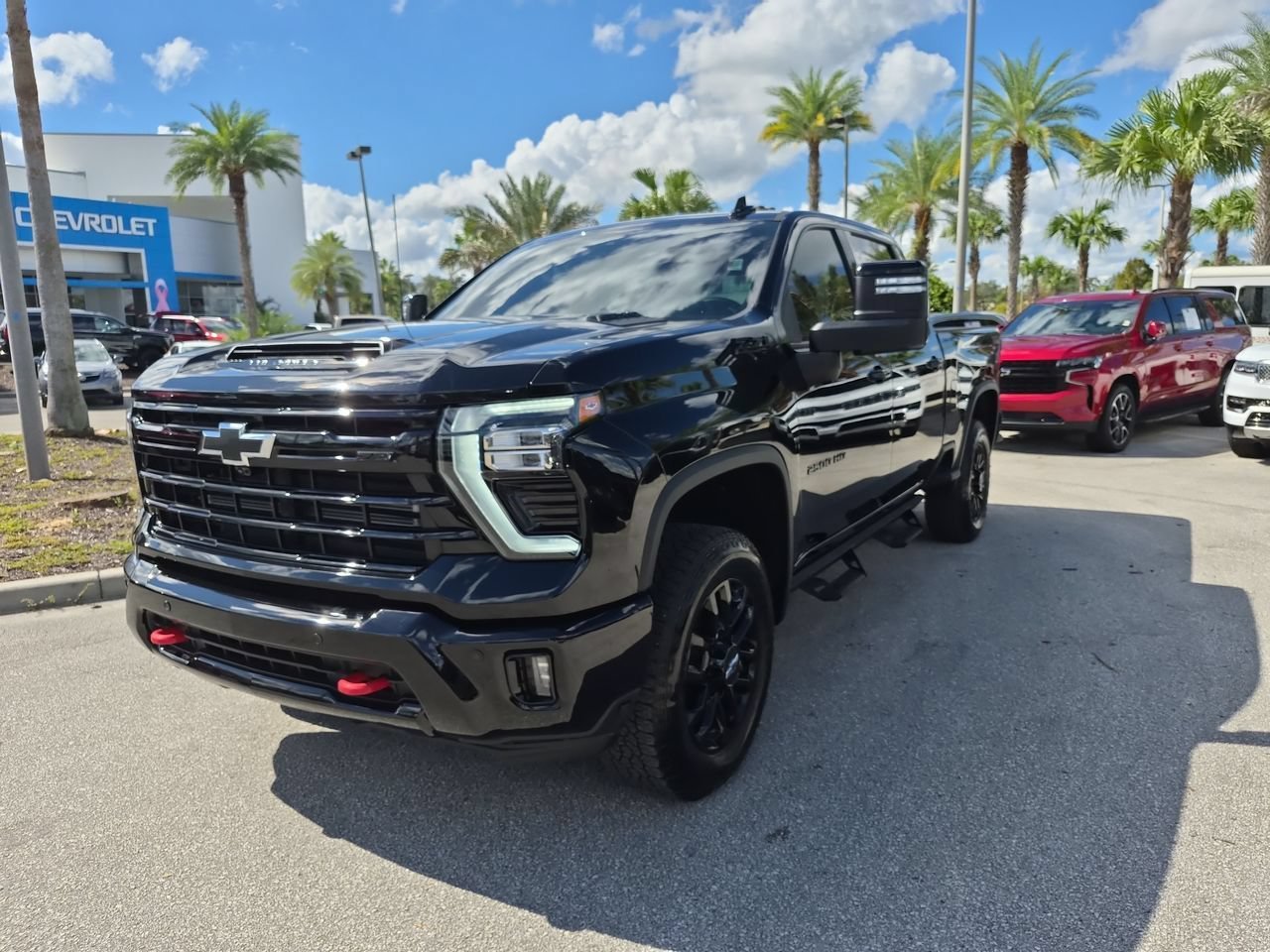 Used 2025 Black Chevrolet LTZ image 4
