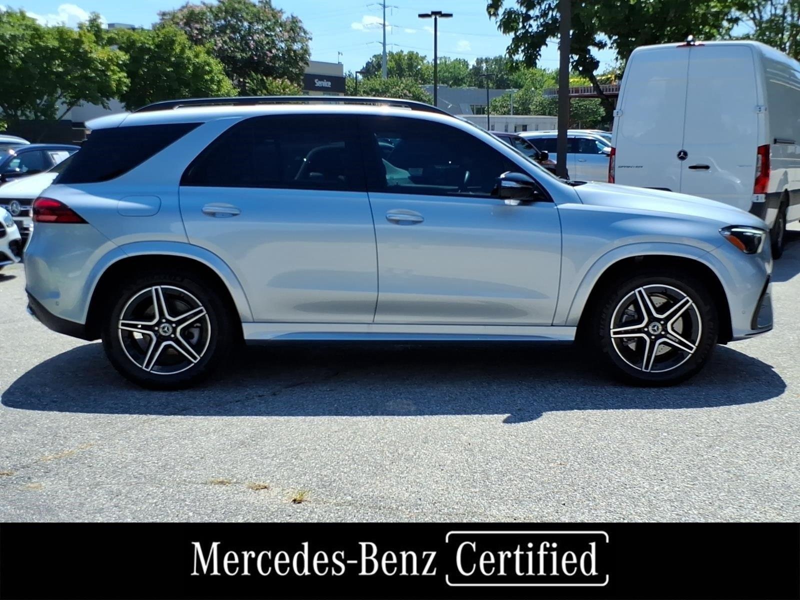 Used 2026 Cirrus Silver Metallic Mercedes-Benz GLE 350 image 7