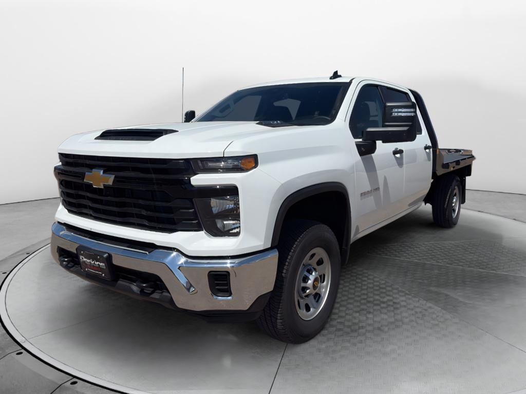 2026 Chevrolet Silverado HD Work Truck 4WD Crew Cab Long Box SRW's photo