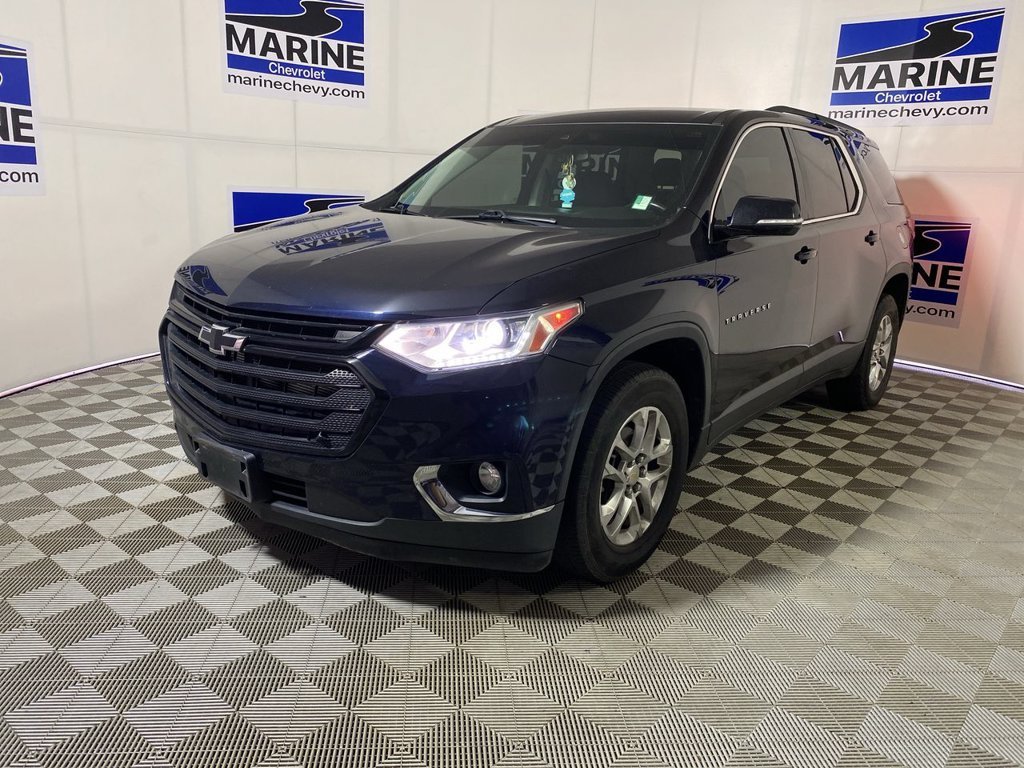 Used 2020 MIDNIGHT BLUE METALLIC Chevrolet LT Cloth image 14