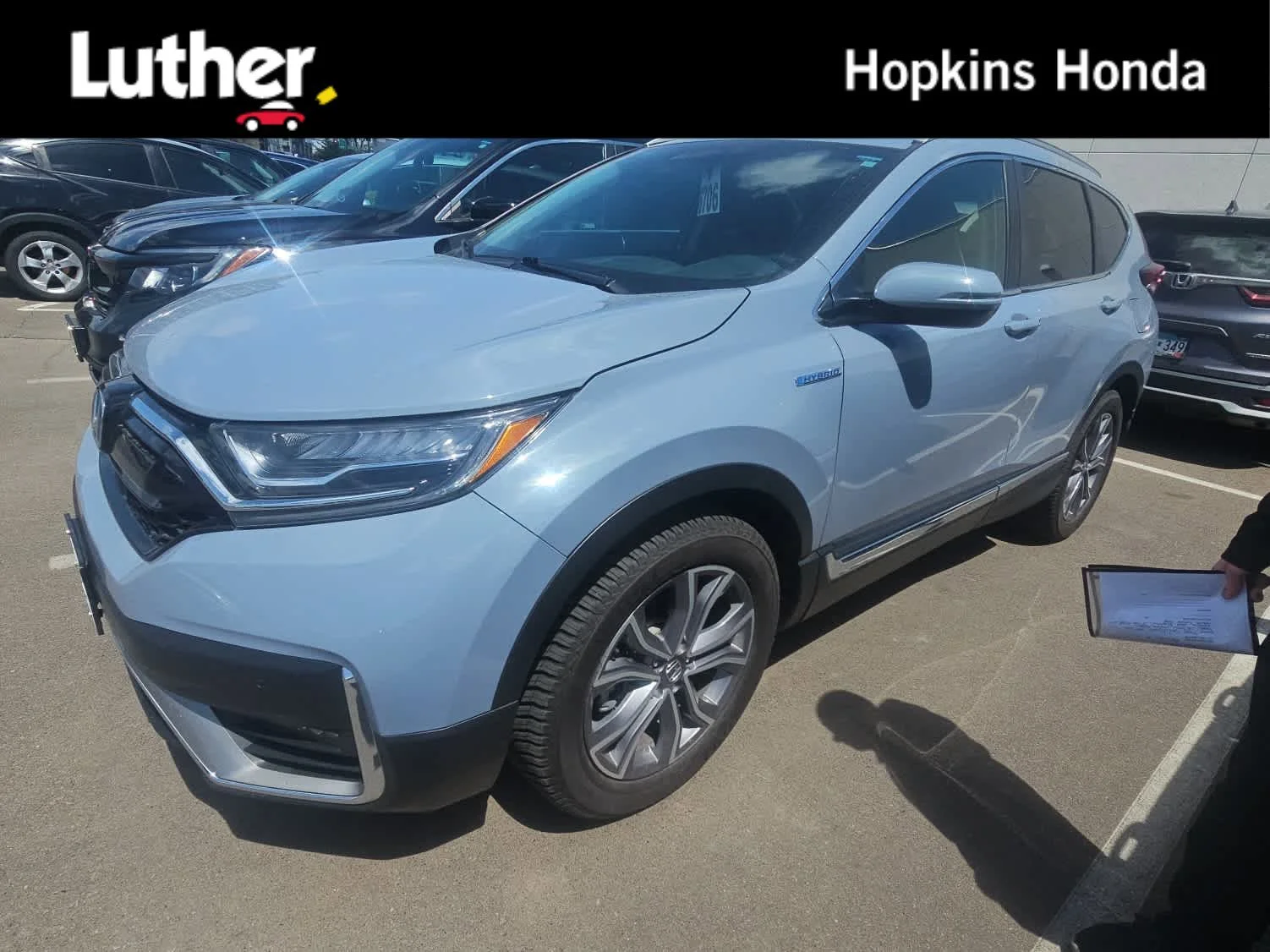 2021 Honda CR-V Hybrid Touring AWD's photo