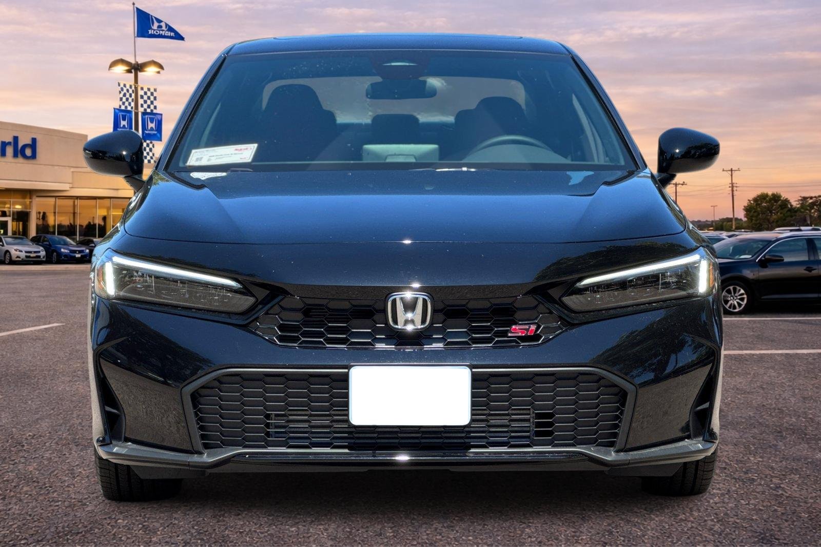 New 2026 Crystal Black Pearl Honda  image 9
