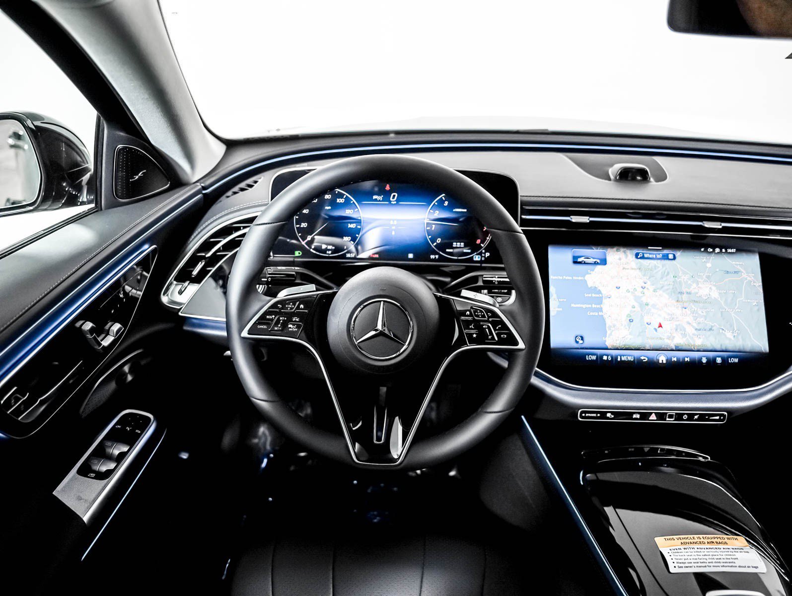 New 2027 Verde Silver Metallic Mercedes-Benz E 350 image 11