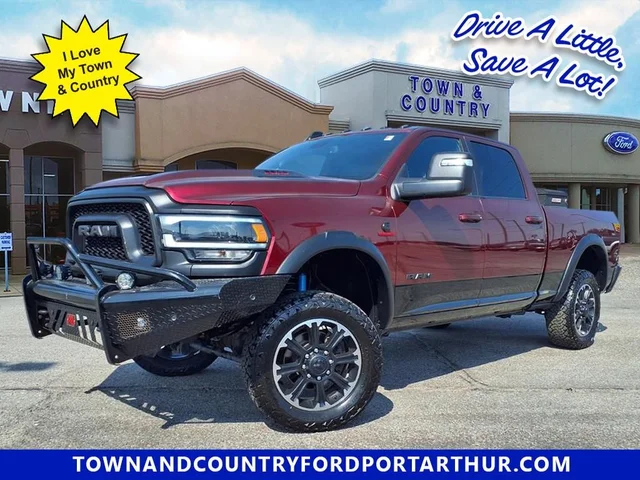 2023 Ram 2500 Rebel