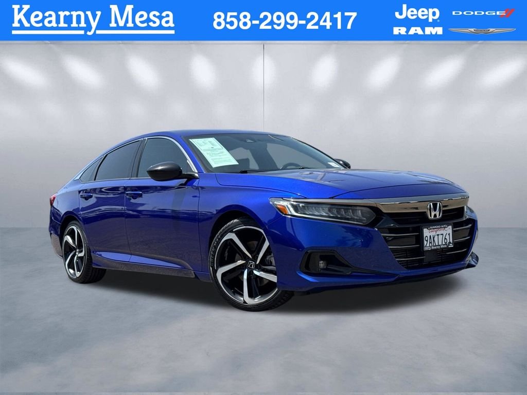 2022 Honda Accord 1.5T Sport CVT's photo
