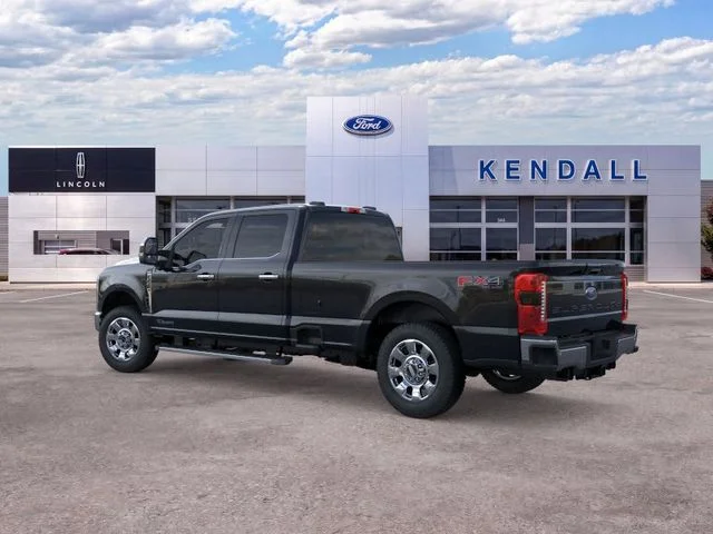 New 2026 Black Metallic Ford Lariat image 4