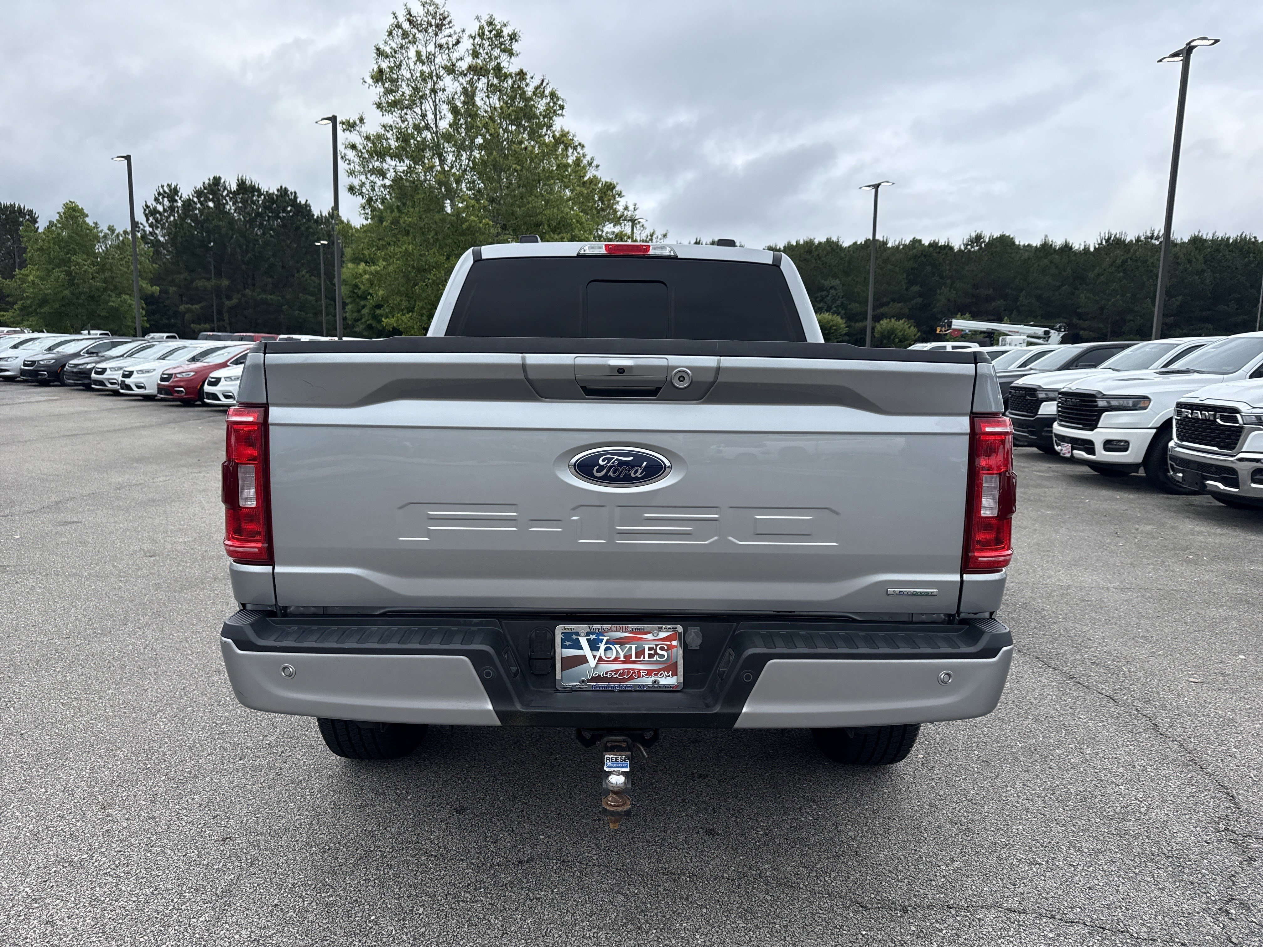 Used 2023 Silver Ford  image 6