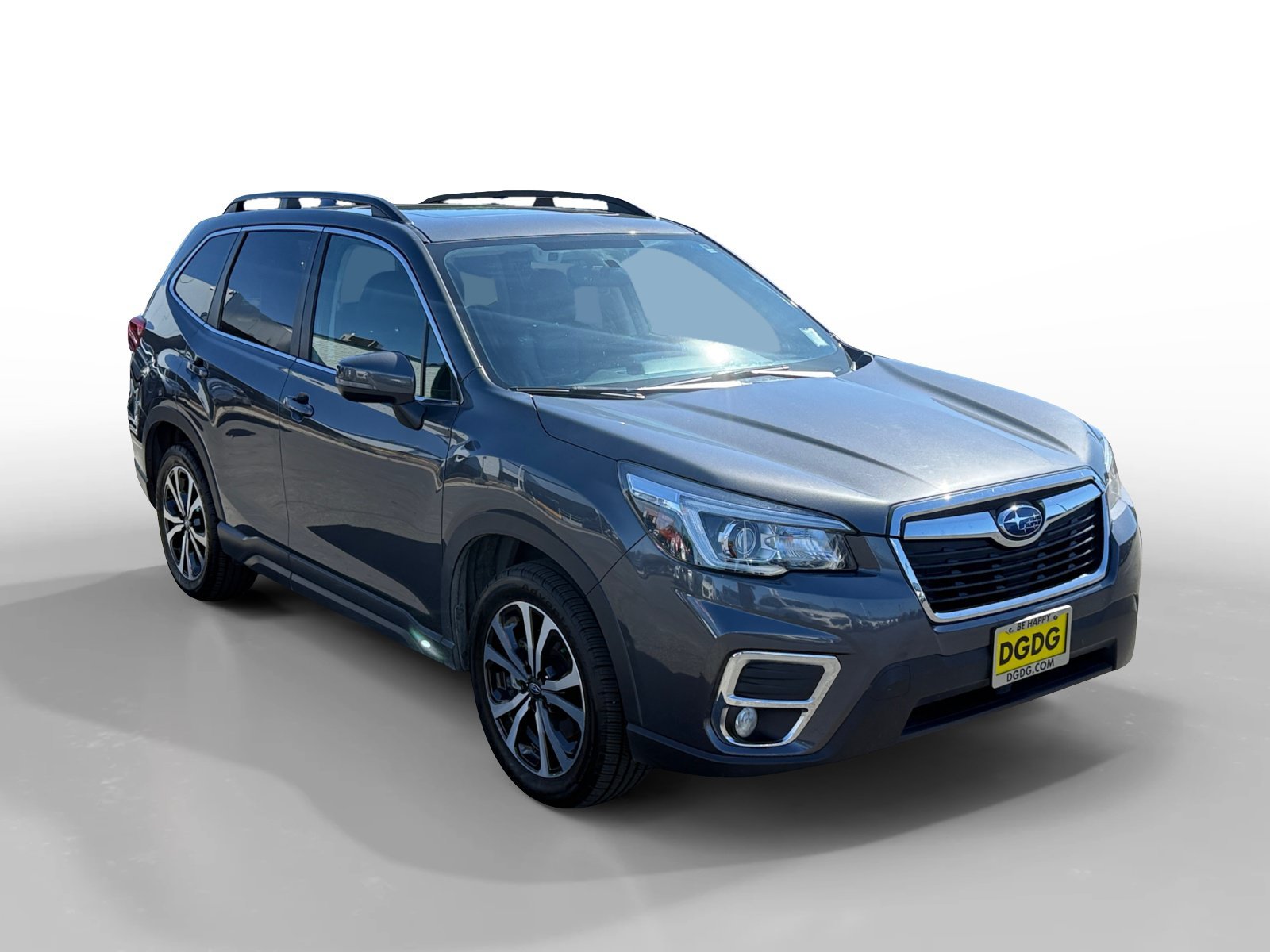 Used 2020 Gray Metallic Subaru Limited image 7