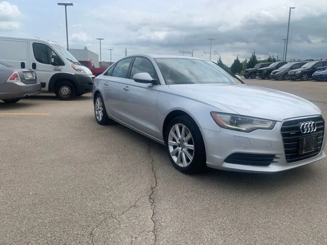 Used 2014 Ice Silver Metallic Audi 2.0T Premium Plus image 7