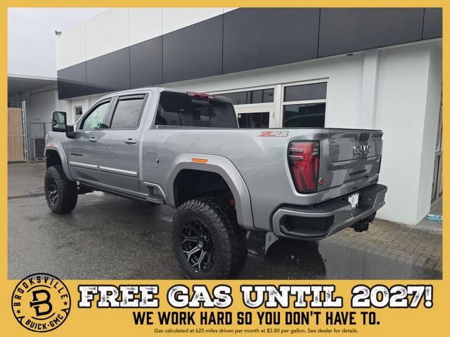 New 2026 Sterling Metallic GMC AT4 image 5