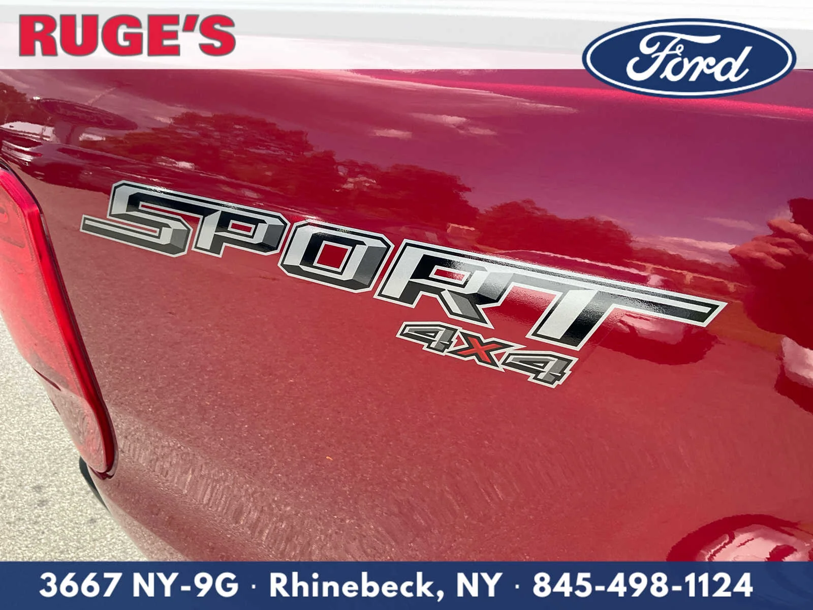 Used 2020 Rapid Red Metallic Tinted Clearcoat Ford LARIAT image 13