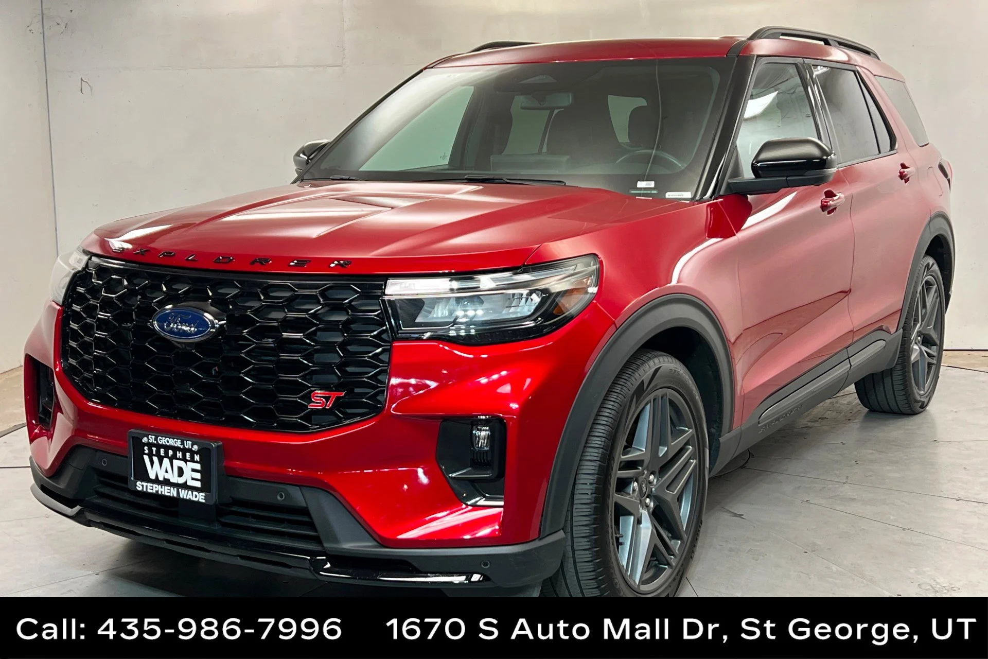 2025 Ford Explorer ST 4WD (PL535)'s photo