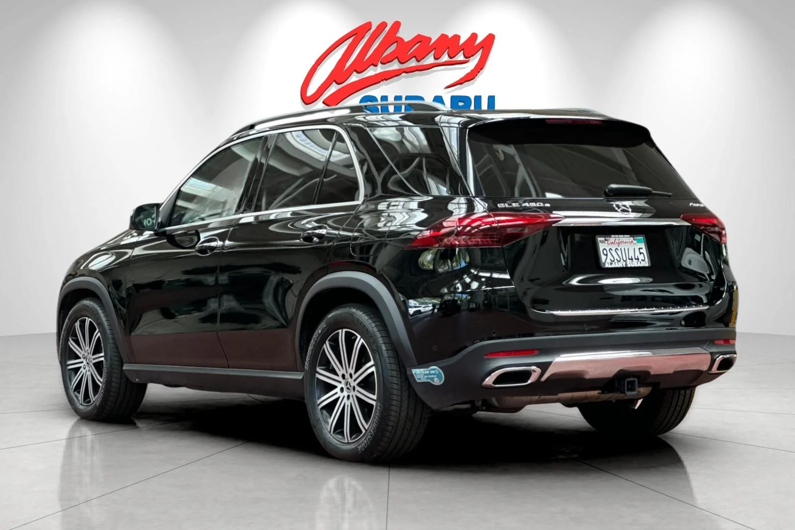 Used 2025 Black Mercedes-Benz GLE 450e image 7