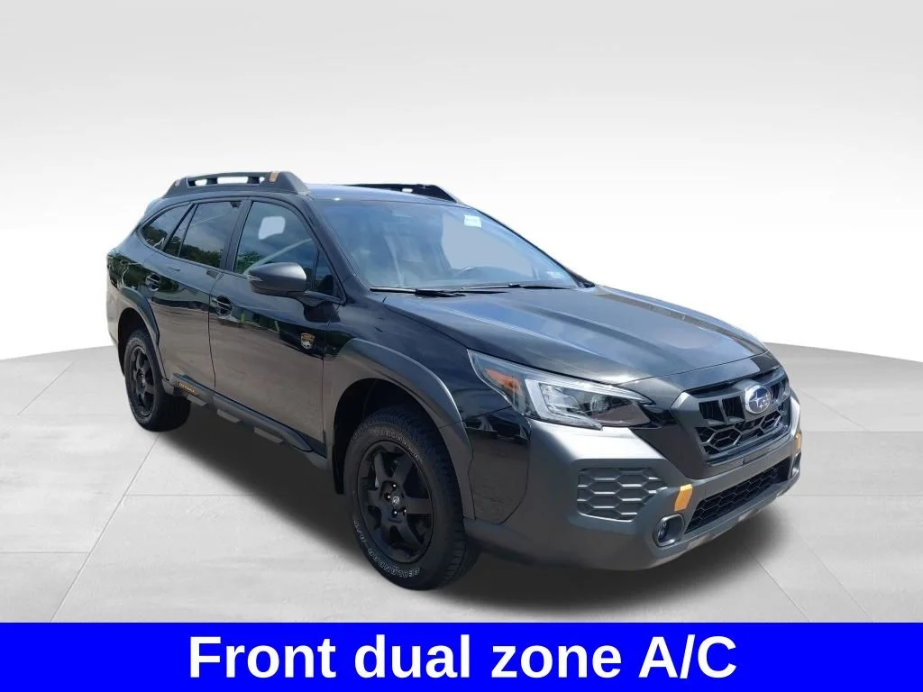 Used 2025 Black Subaru Wilderness image 8