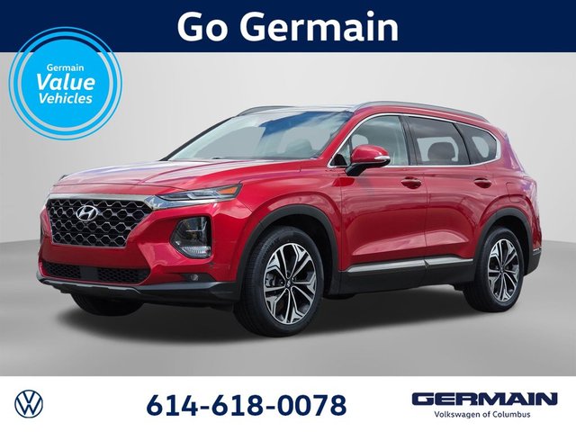 2020 Hyundai Santa Fe Limited