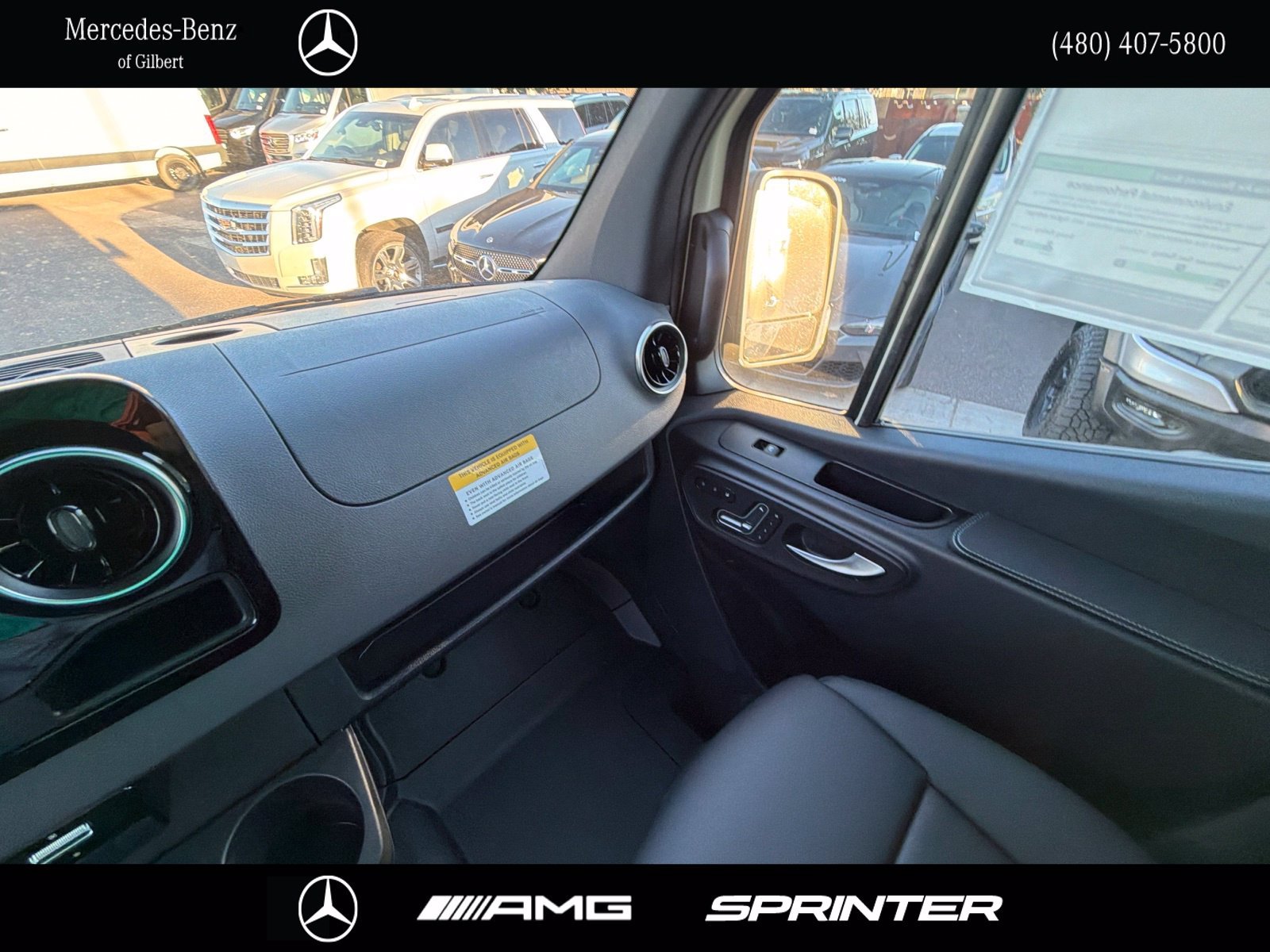 New 2026 Pebble Gray Mercedes-Benz Cargo 144 WB image 17
