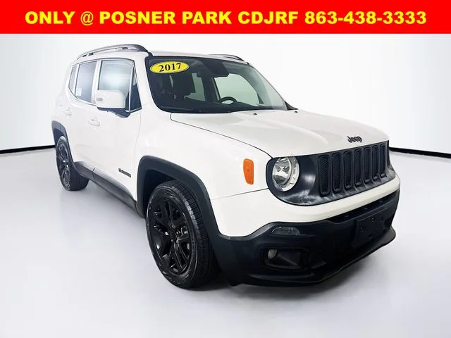 2017 Jeep Renegade Altitude
