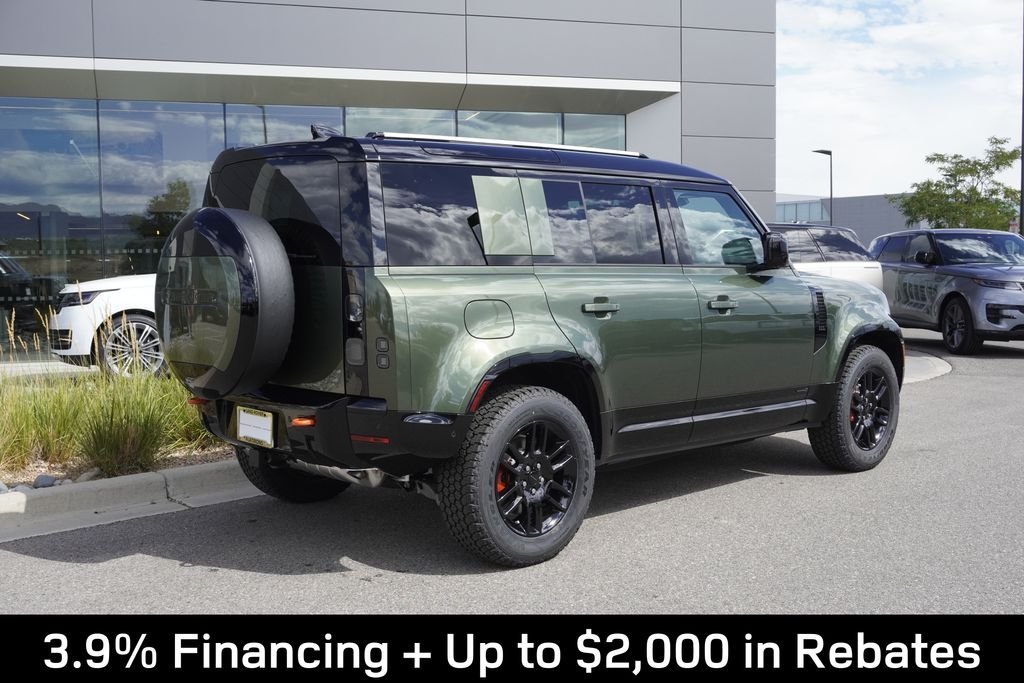 New 2026 Woolstone Green LAND ROVER X image 4