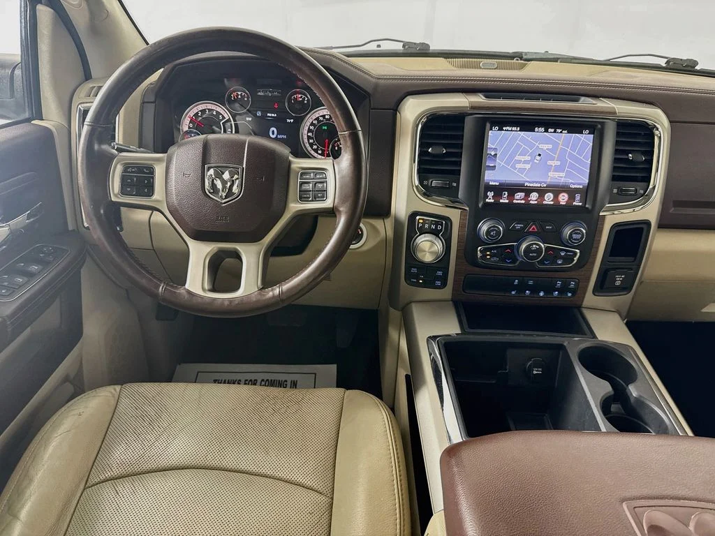 Used 2014 White Ram Laramie image 26