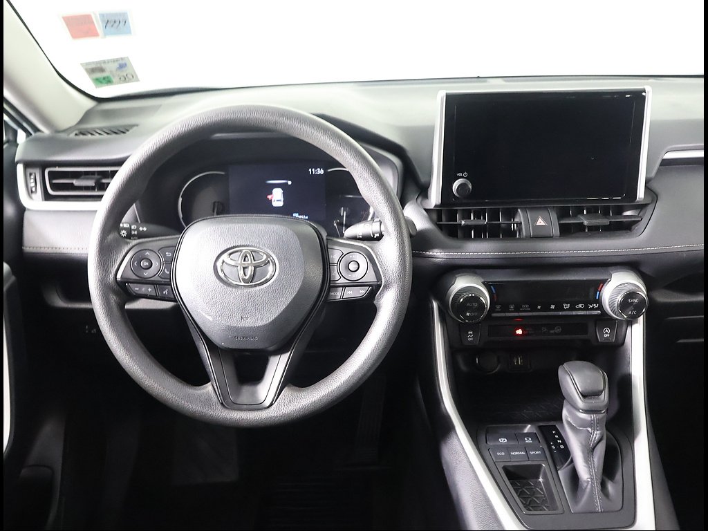 Used 2025 Silver Sky Metallic Toyota XLE image 8