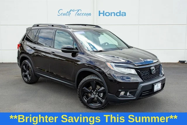 2020 Honda Passport Elite